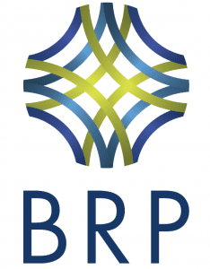 BRP Icon above text reading "BRP"